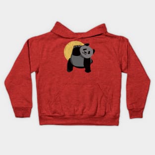 Cute Big Panda Kids Hoodie